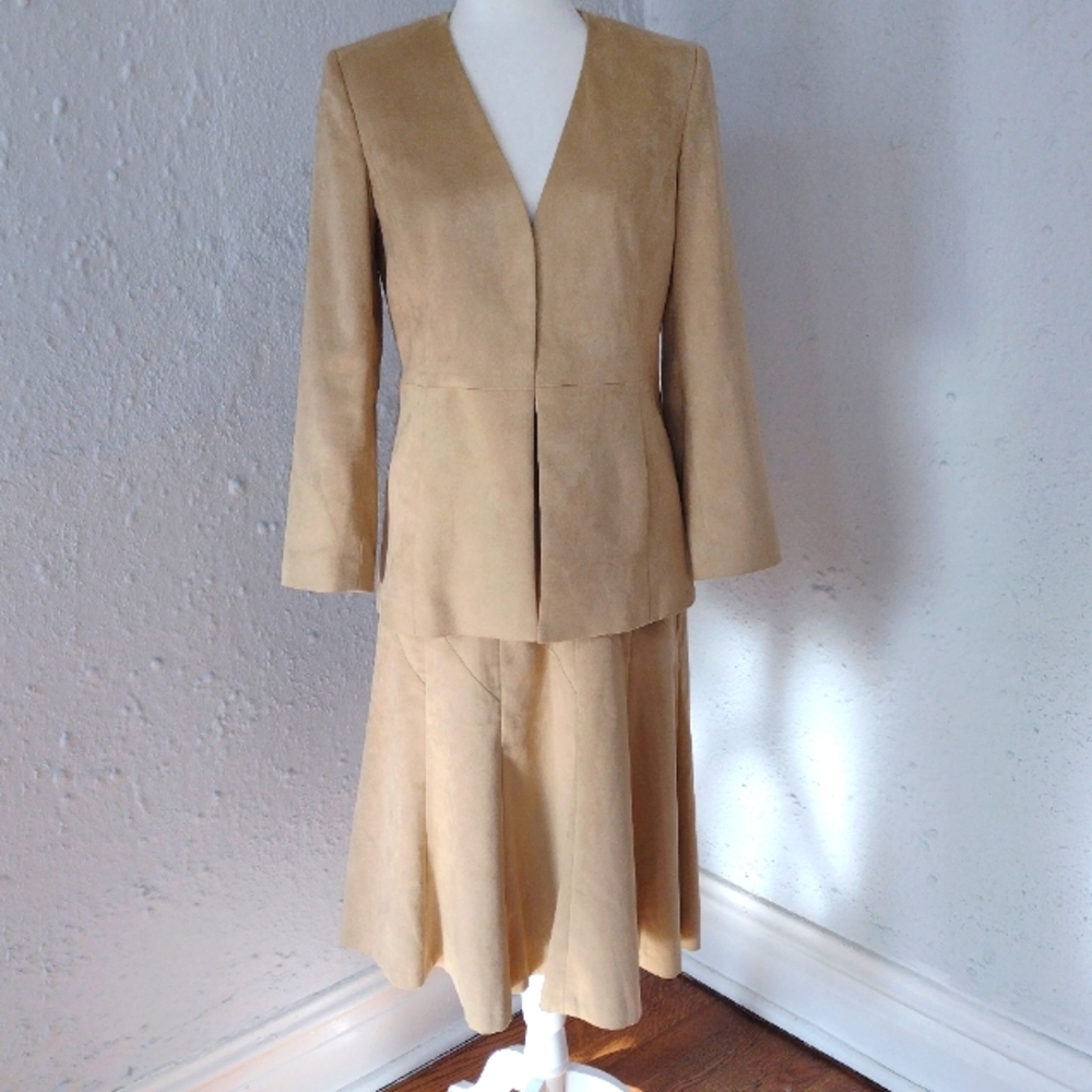 Talbot's Skirt & Jacket Size 6P - Picture 2 of 11